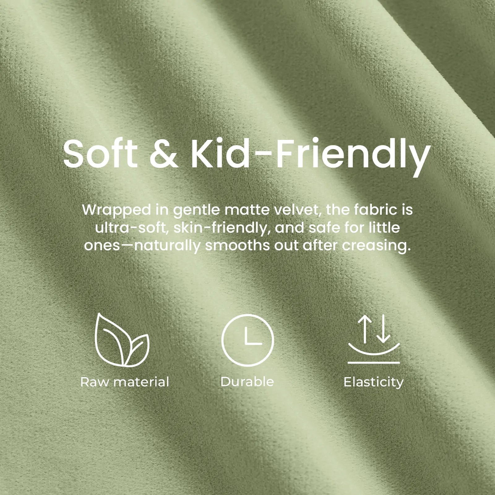 GentleSnug Kid Chair | Sage
