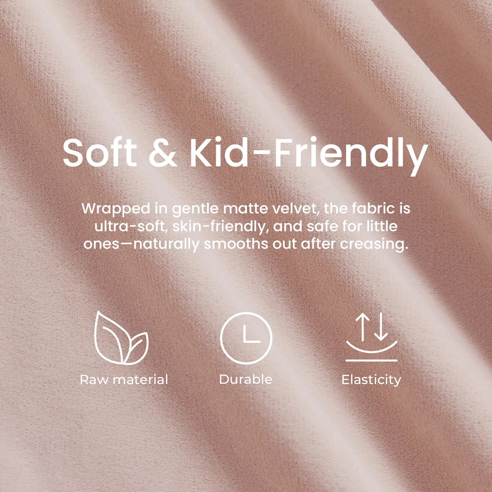 GentleSnug Kid Chair | Pink