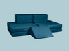 The Figgy Play Couch glacier
