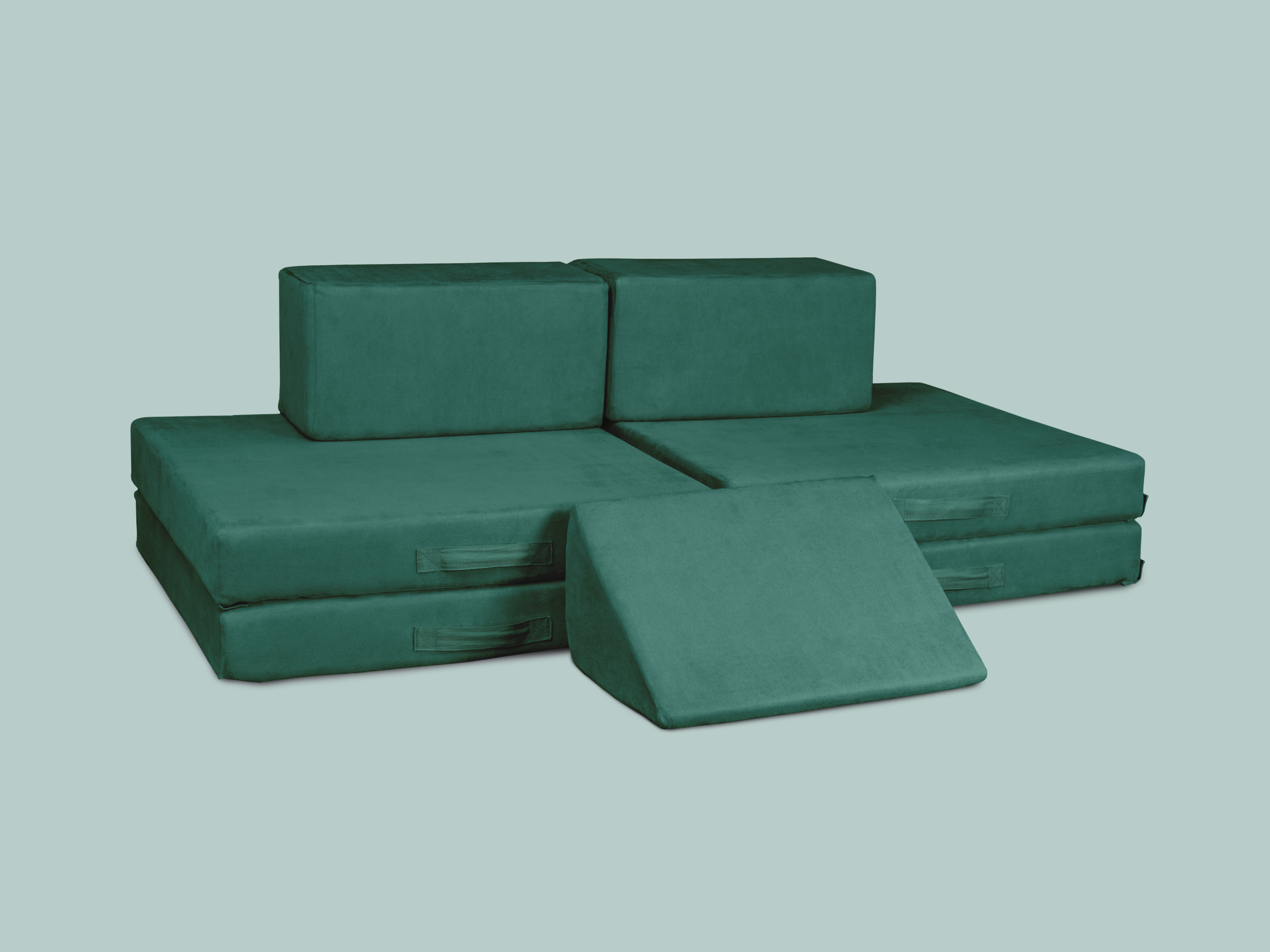 The Figgy Play Couch pine