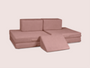 The Figgy Play Couch rose
