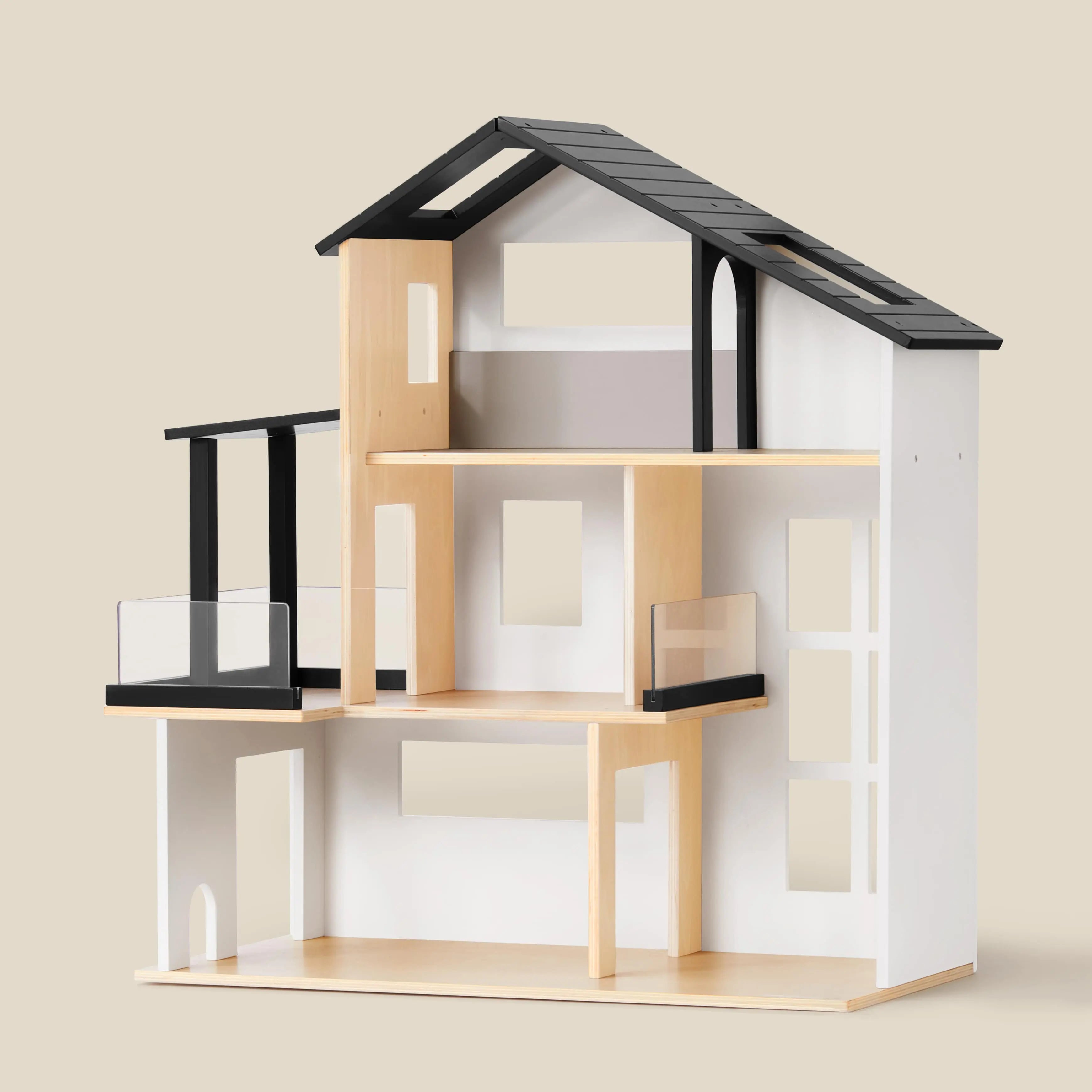 Buy modern dolls house family Store - Main Image