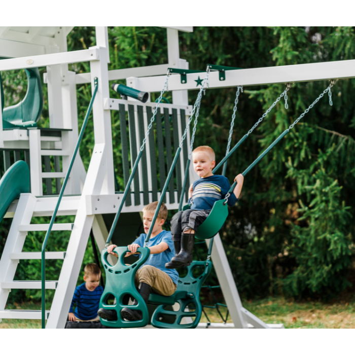 galaxy explorer swing set swing