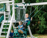 galaxy explorer swing set swing