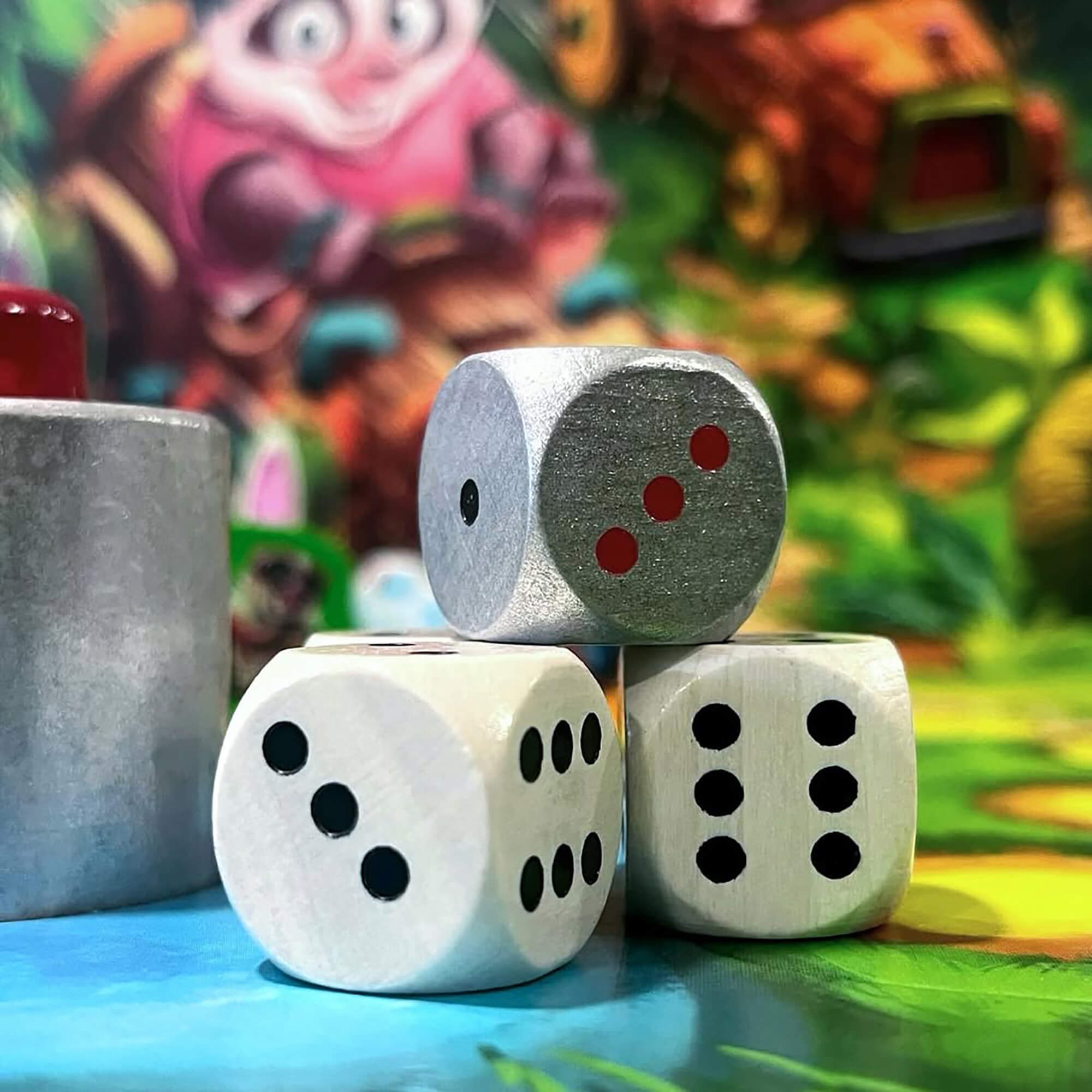 Bamboo Rally Cup | Hype in the Jungle Game
