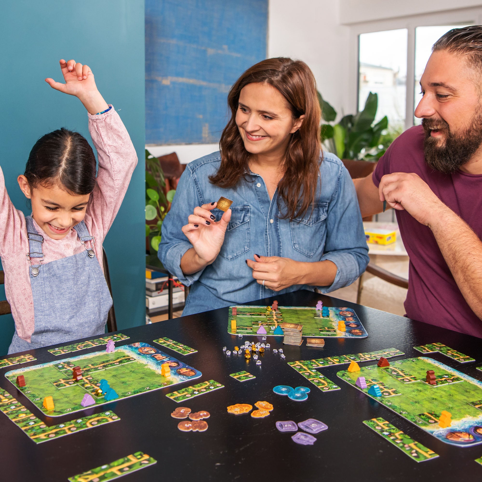 Karuba: Tile Laying Puzzle Game | Ages 8+