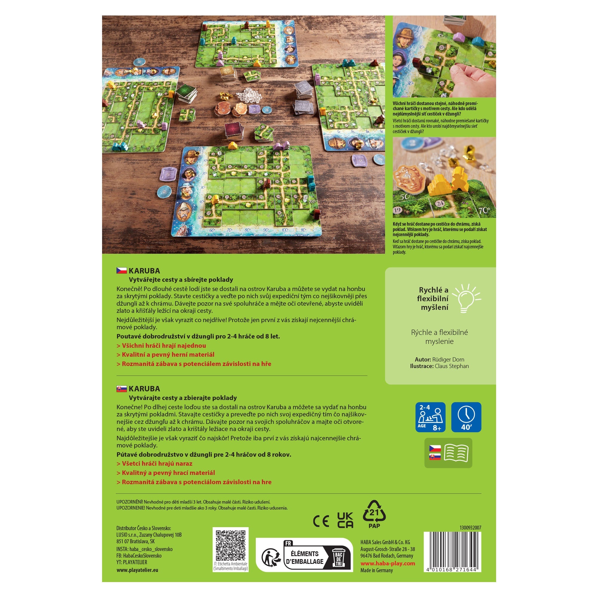 Karuba: Tile Laying Puzzle Game | Ages 8+