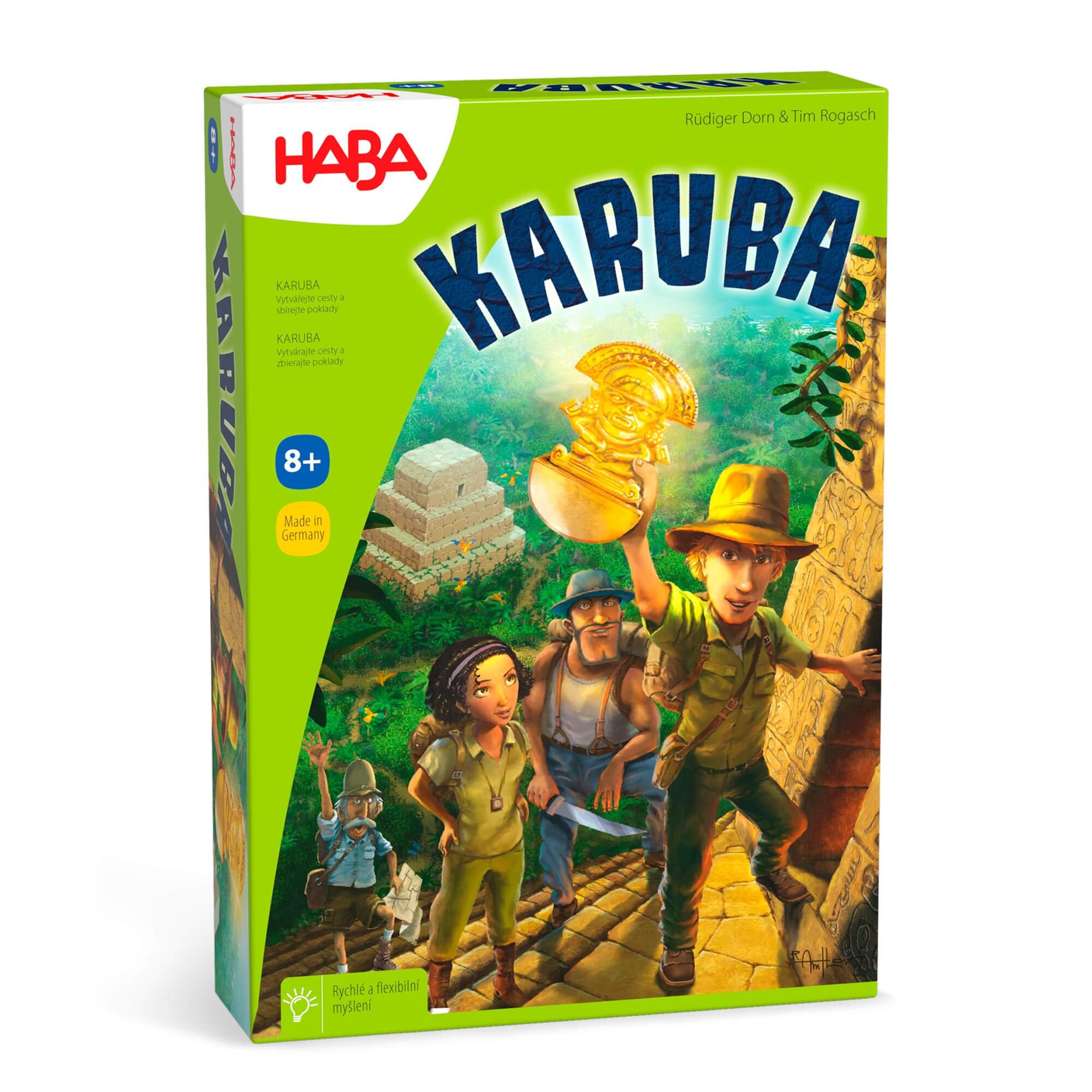 Karuba: Tile Laying Puzzle Game | Ages 8+
