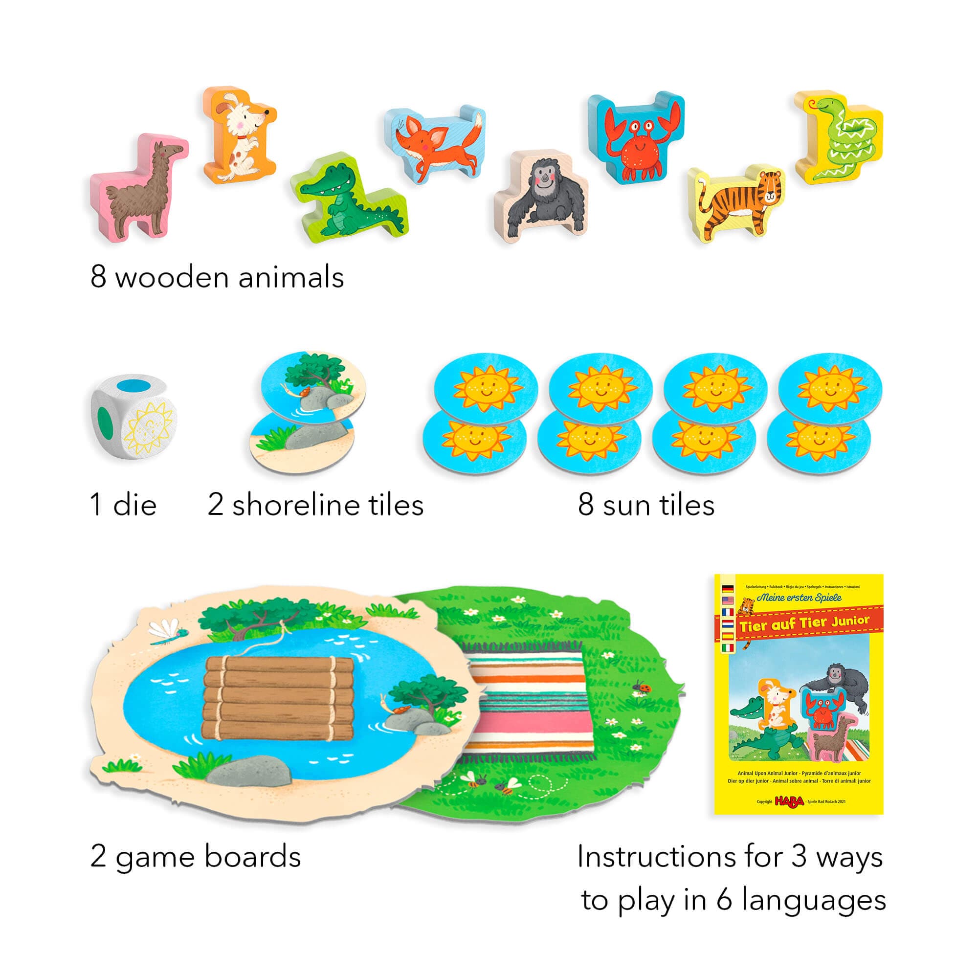 My Very First Games | Animal Upon Animal Junior