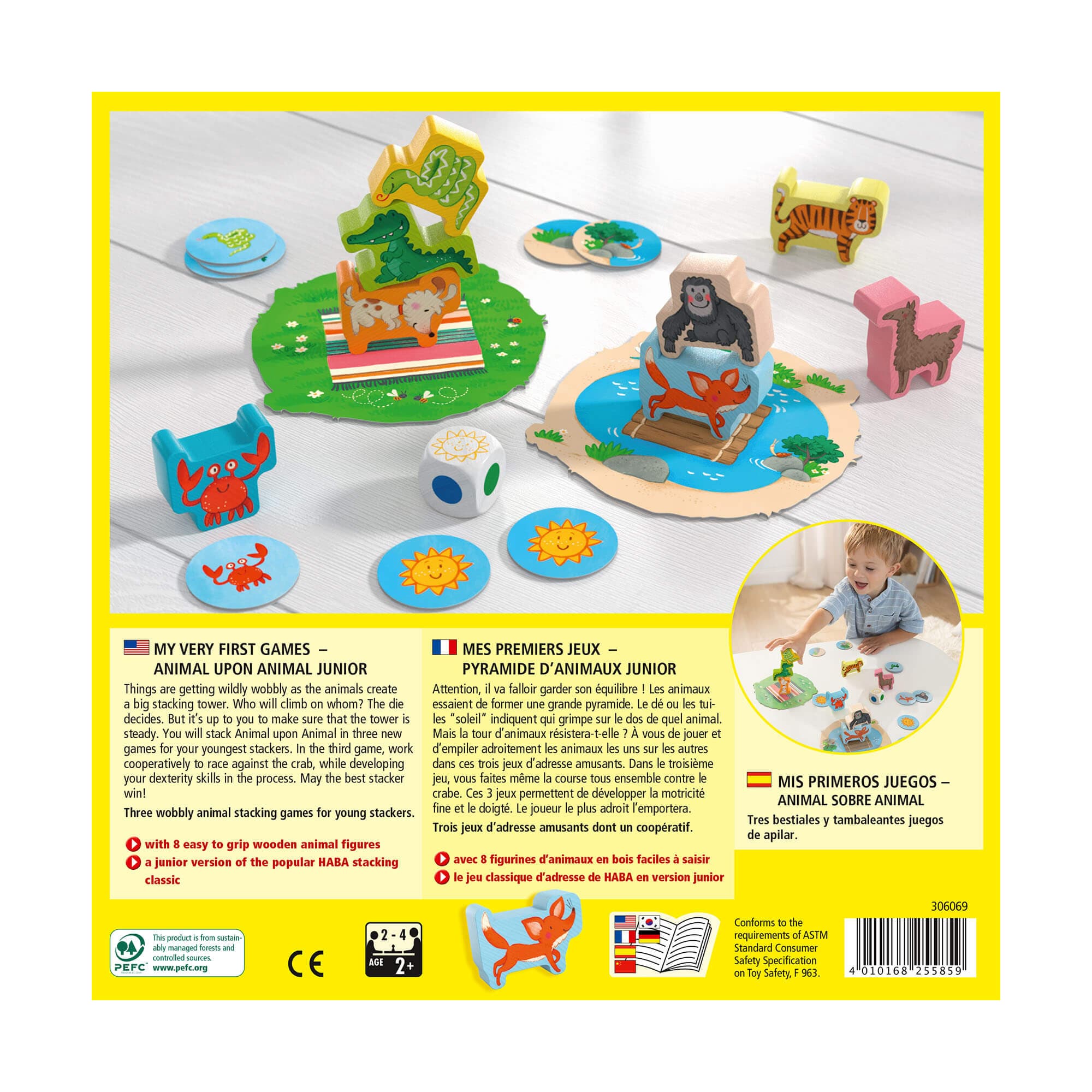 My Very First Games | Animal Upon Animal Junior