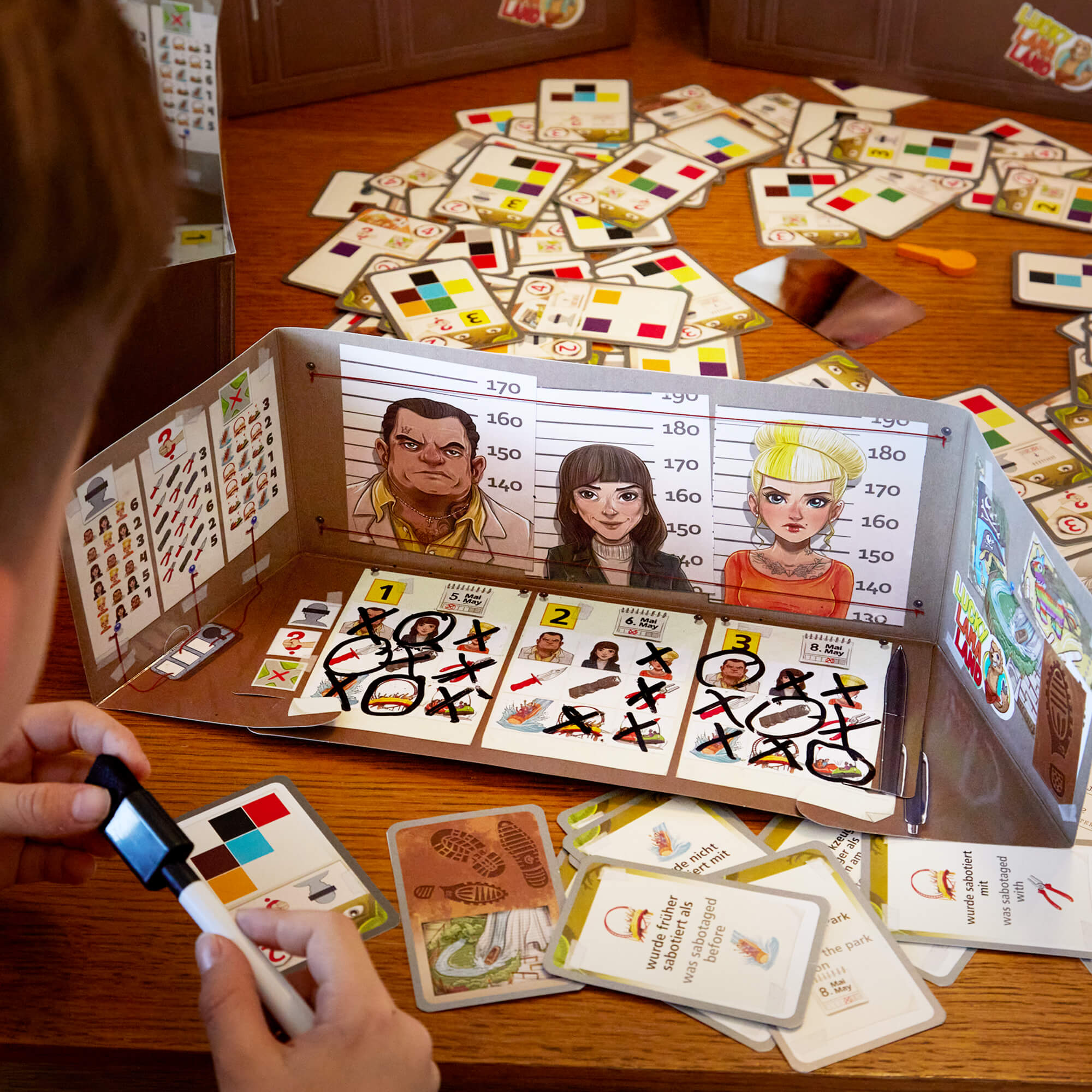 The Key: Sabotage at Lucky Llama Land | Ages 8+