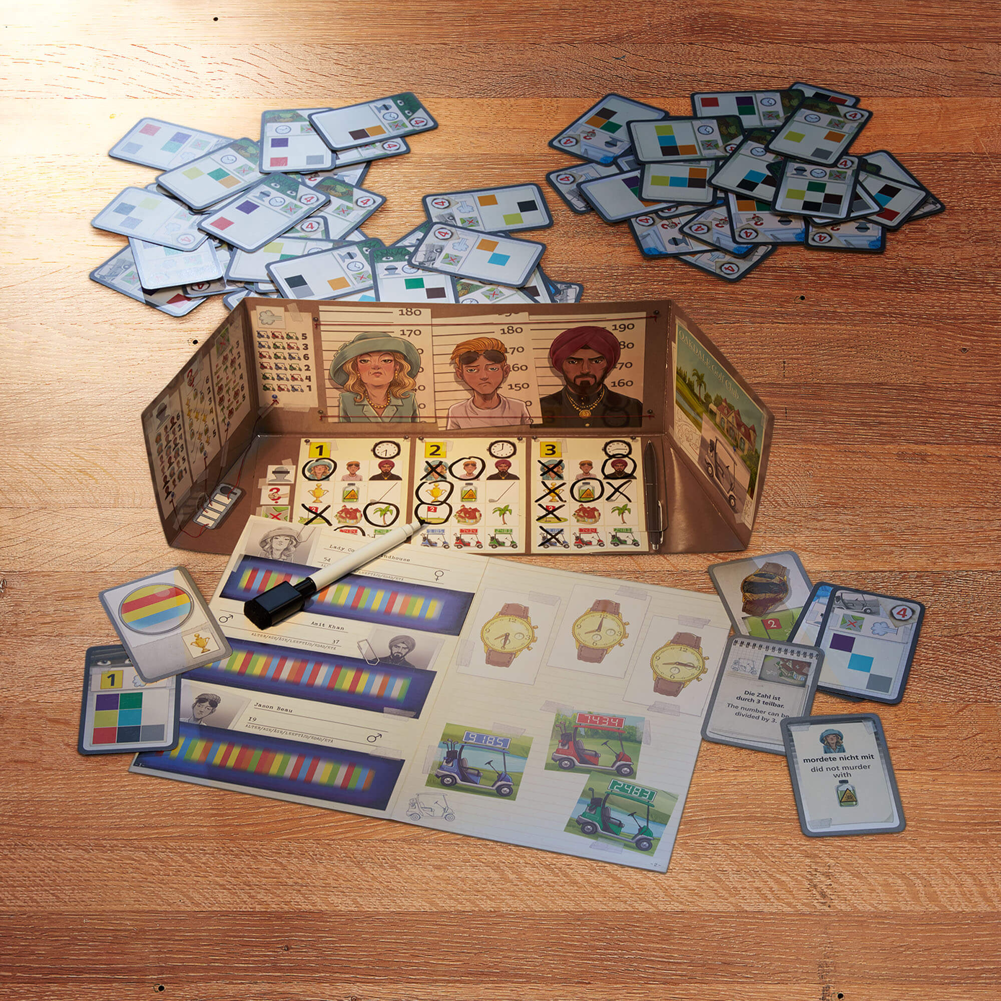 The Key: Murder at the Oakdale Club | Ages 8+