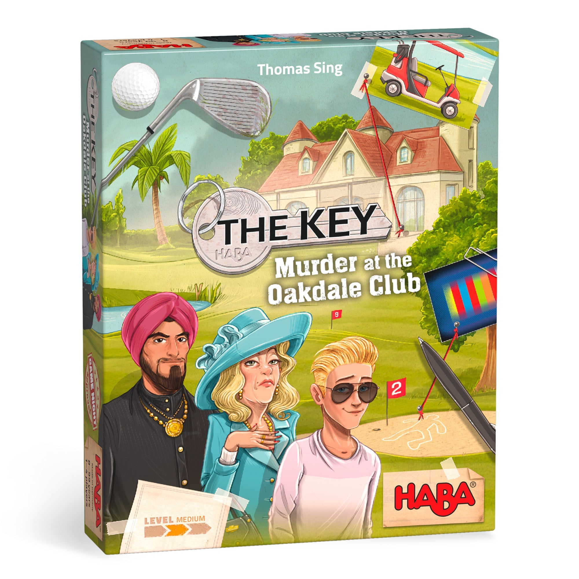 The Key: Murder at the Oakdale Club | Ages 8+