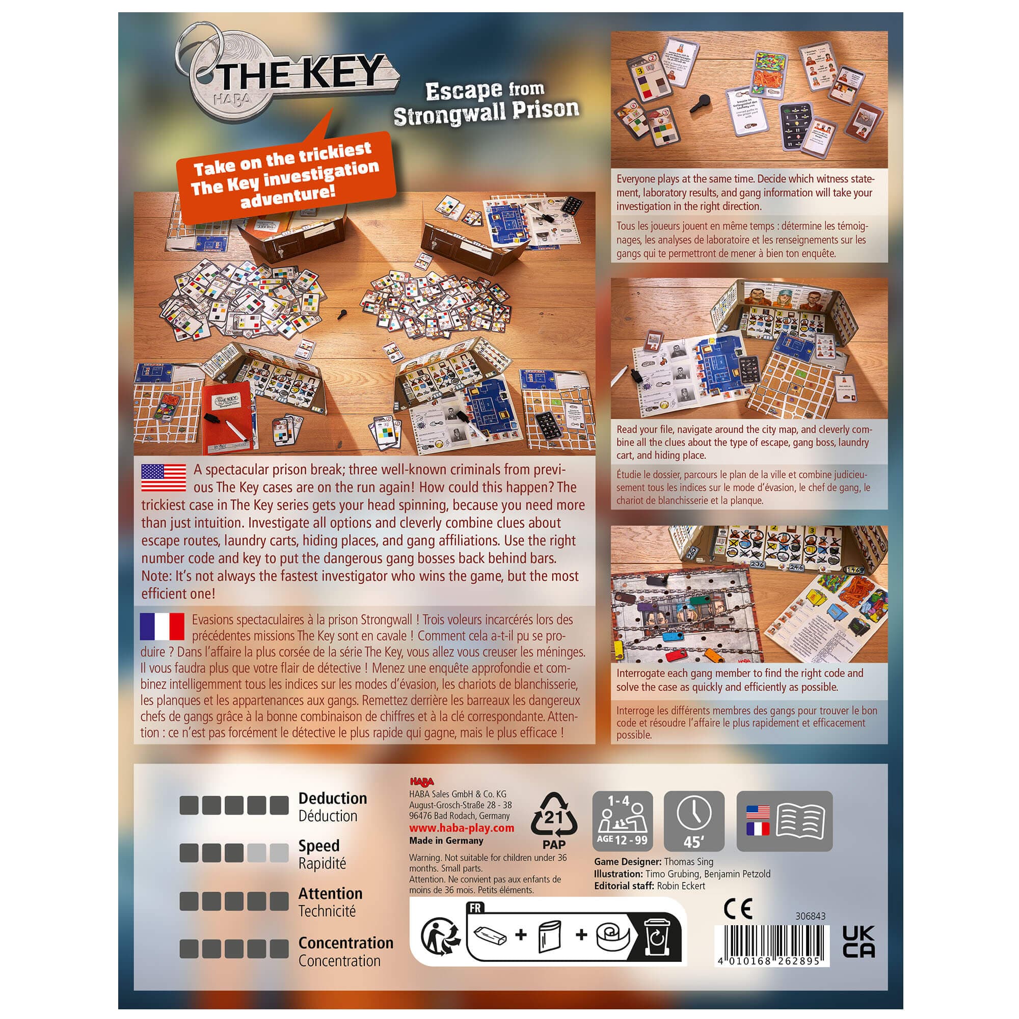 The Key: Escape from Strongwall Prison | Age 12+
