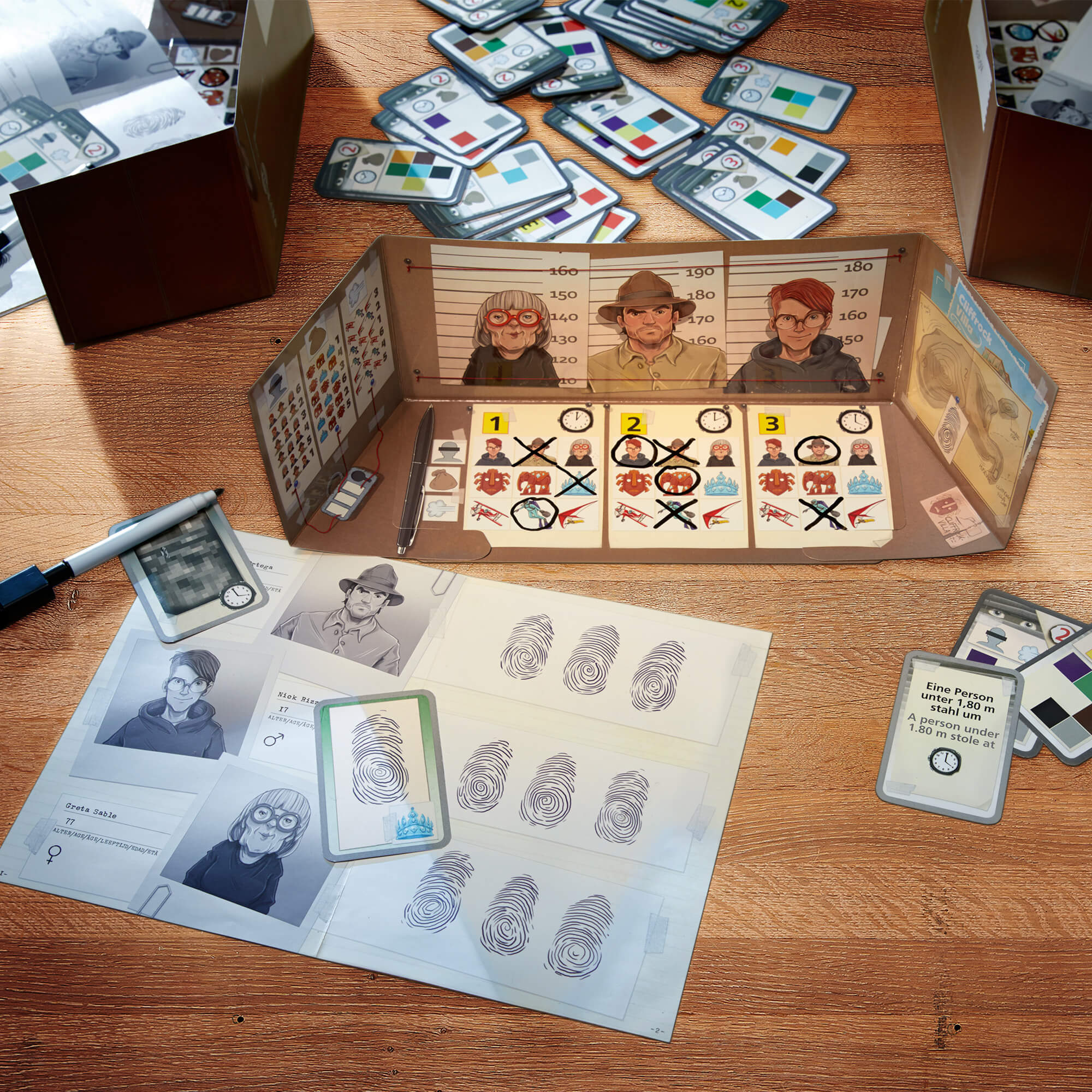 The Key: Theft at Cliffrock Villa | Ages 8+