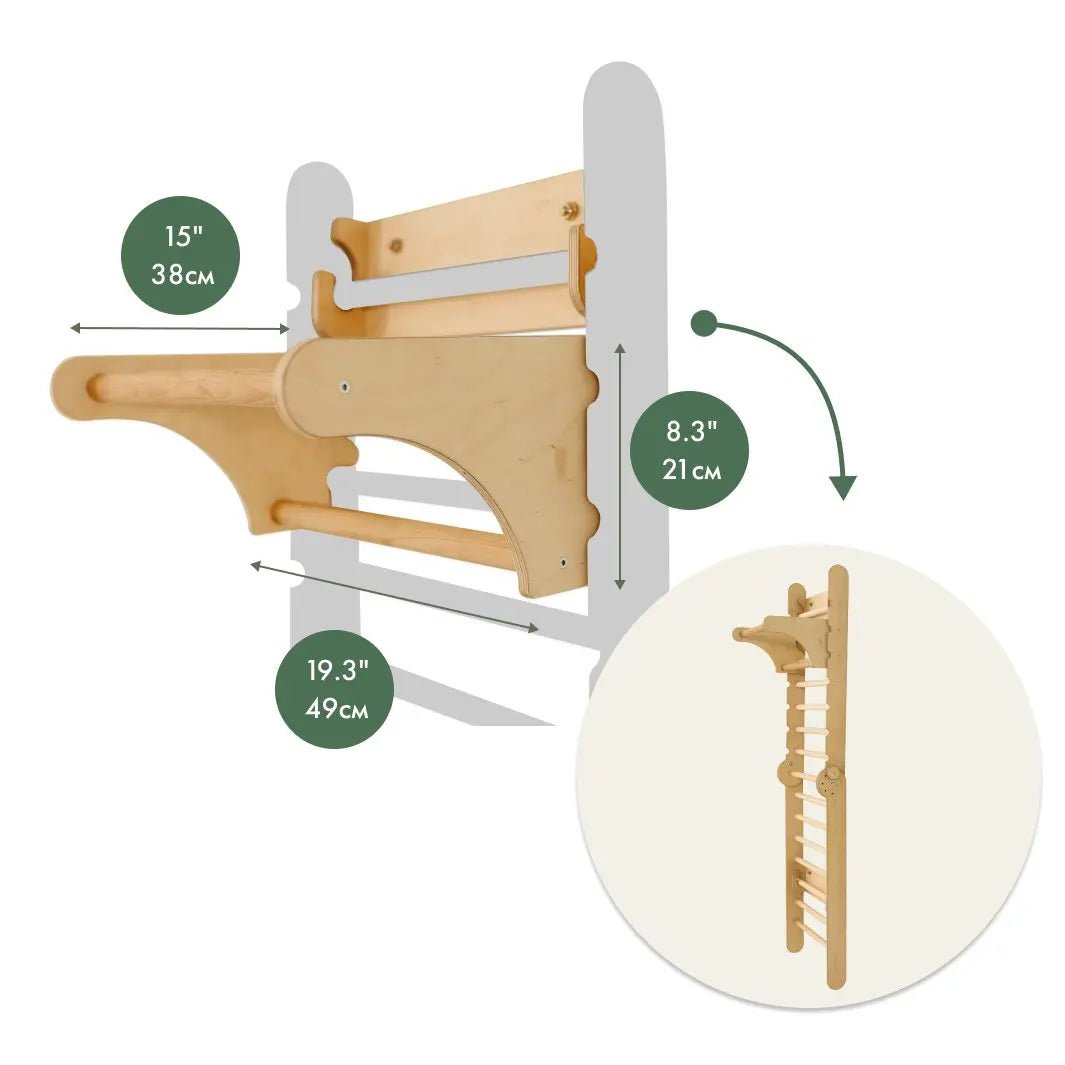 Gym Addition to Triangle Ladder