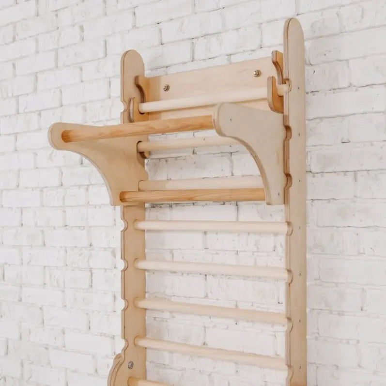 Gym Addition to Triangle Ladder