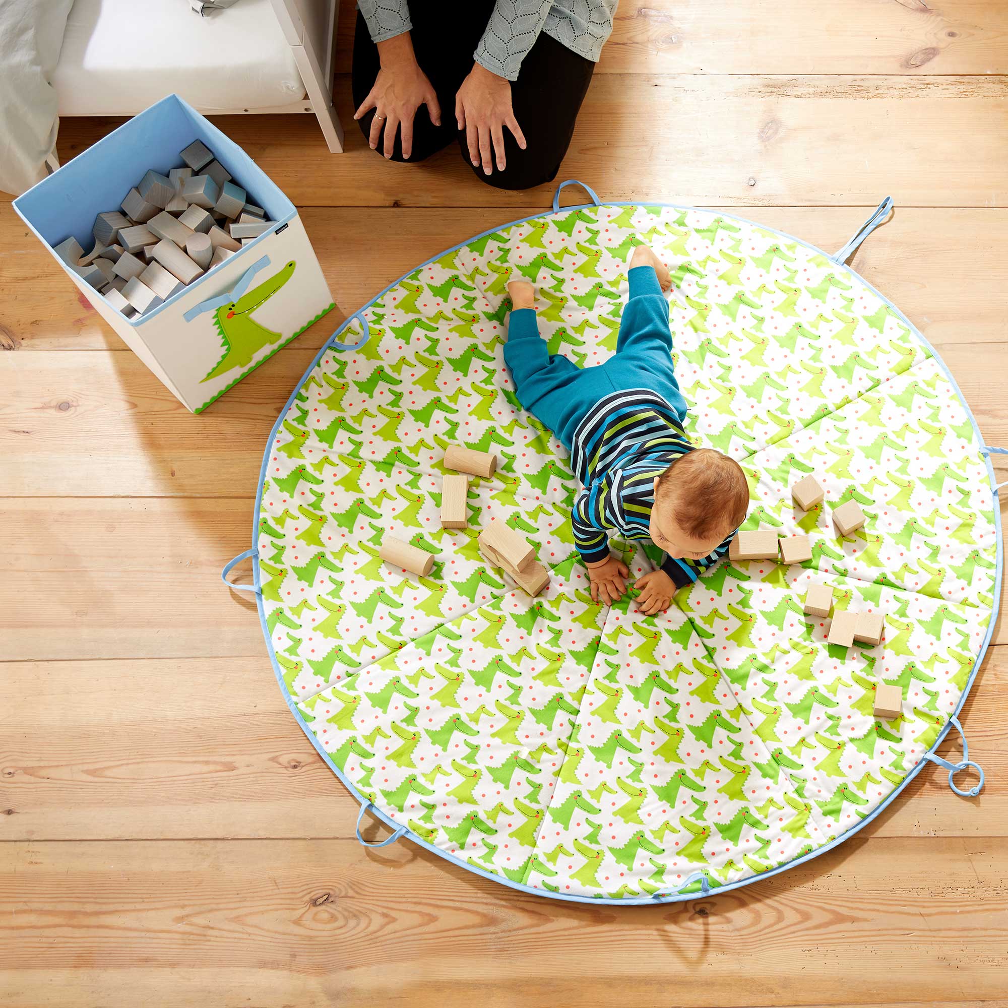 Haba Blocks HABA Basic Building Blocks 102 Piece — AlignedPlay
