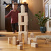 HABA USA Basic Building Blocks 102Pcs. XL Wooden Starter Set Lifestyle 6