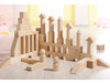 HABA USA Basic Building Blocks 60 Piece Large Starter Set Lifestyle 3