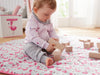 HABA USA Basic Building Blocks 60 Piece Large Starter Set Lifestyle 2