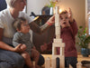 HABA USA Basic Building Blocks 60 Piece Large Starter Set Lifestyle 5
