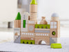 HABA USA Coburg 28 Piece Wooden Building Blocks Lifestyle 7