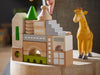 HABA USA Coburg 28 Piece Wooden Building Blocks Lifestyle 3