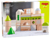 HABA USA Coburg 28 Piece Wooden Building Blocks Box