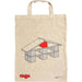 HABA USA Clever Up! Building Block System 1.0 Tote Bag