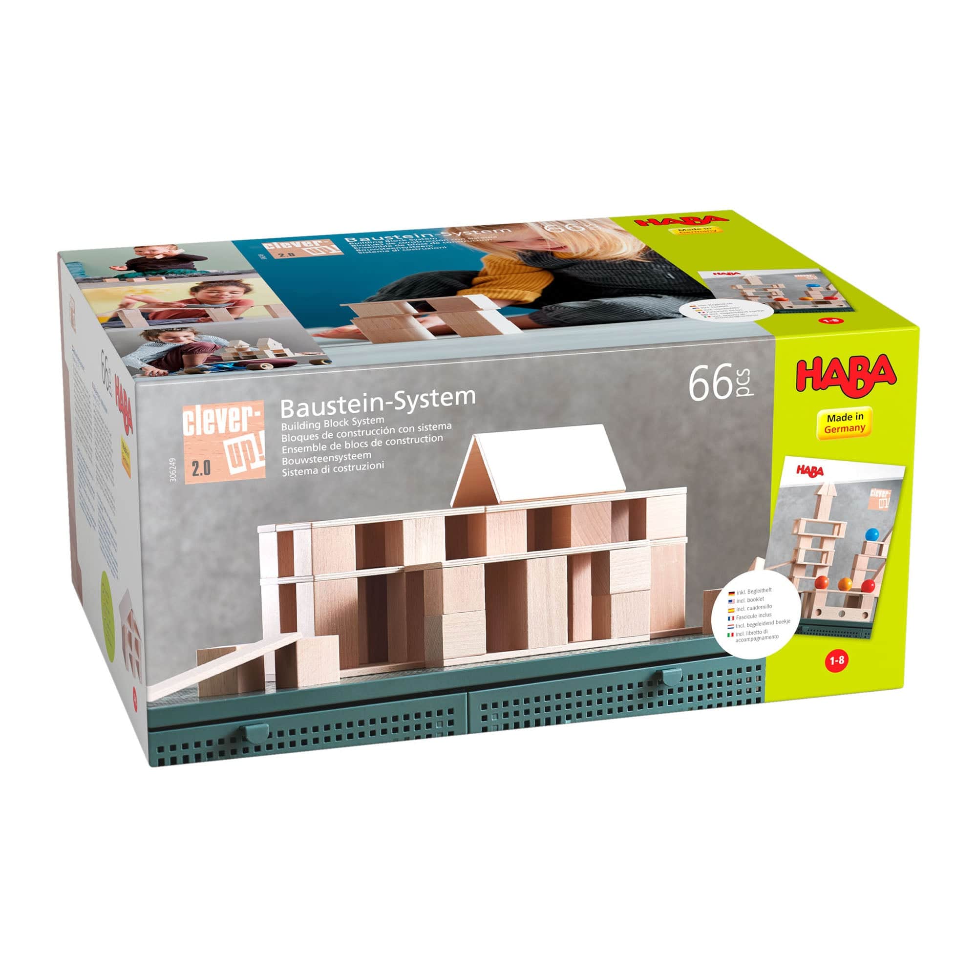 HABA USA Clever Up! Building Block System 2.0 Box