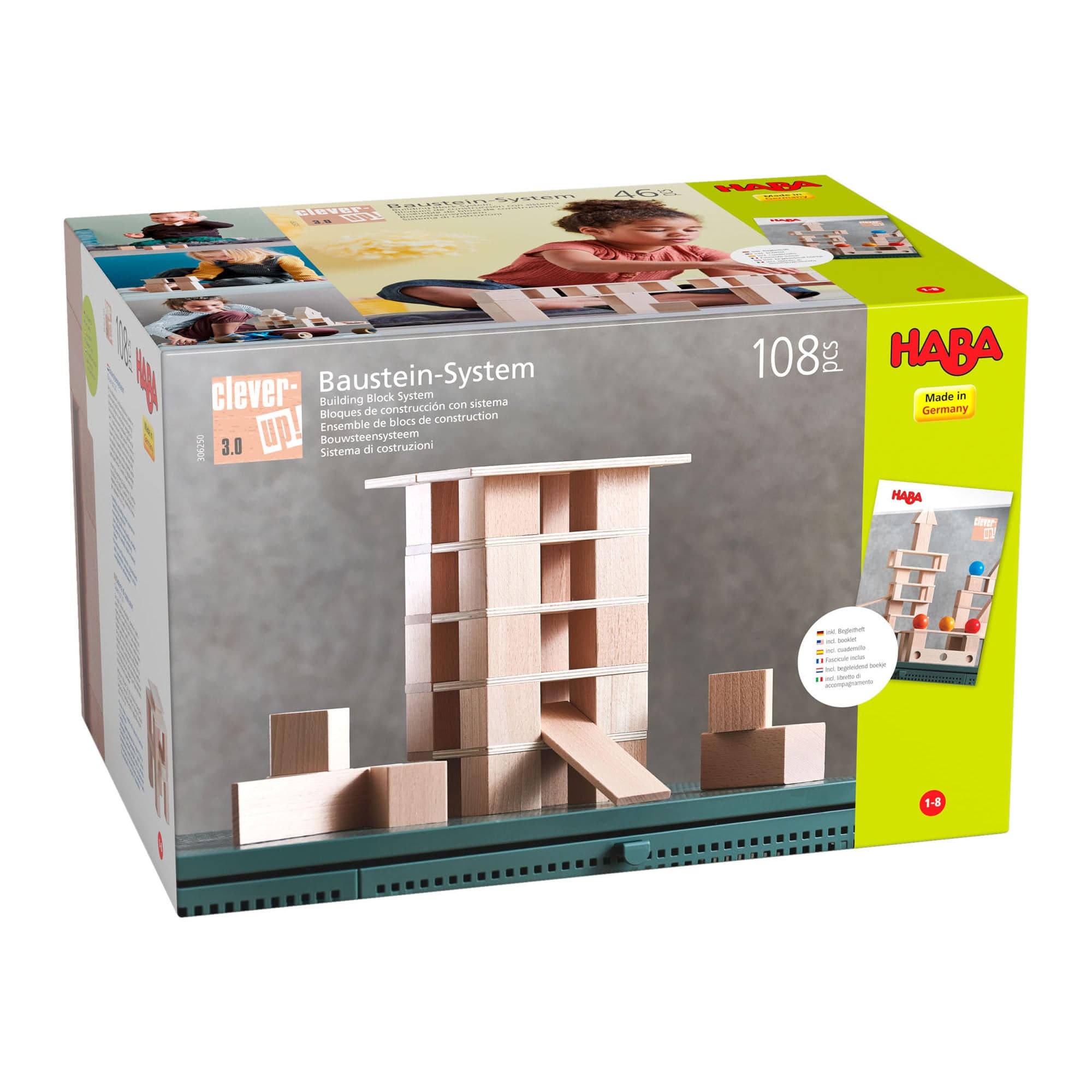 HABA USA Clever Up! Building Block System Box