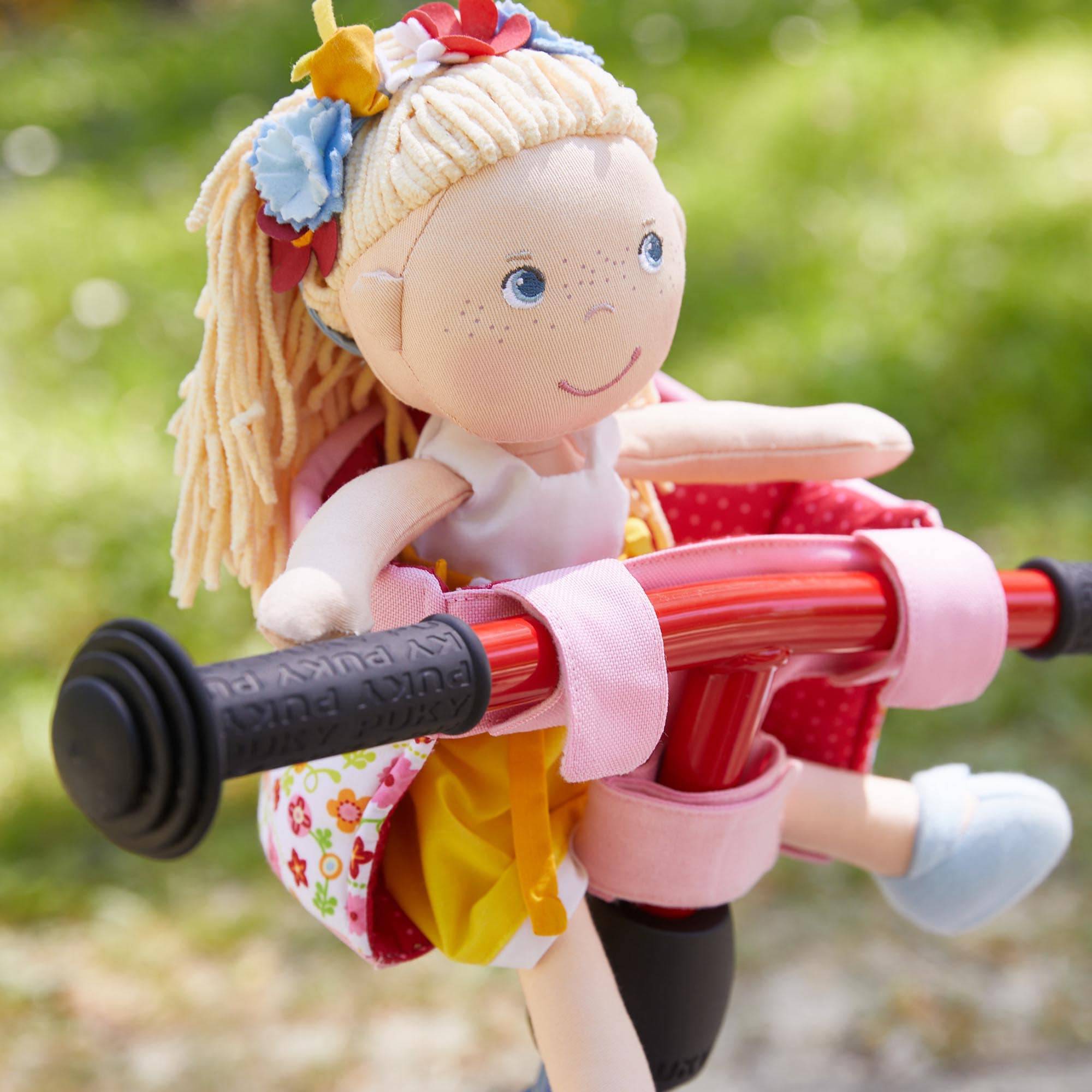 Flower Meadow Doll Bike Seat