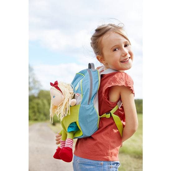 Summer Meadow Doll Backpack