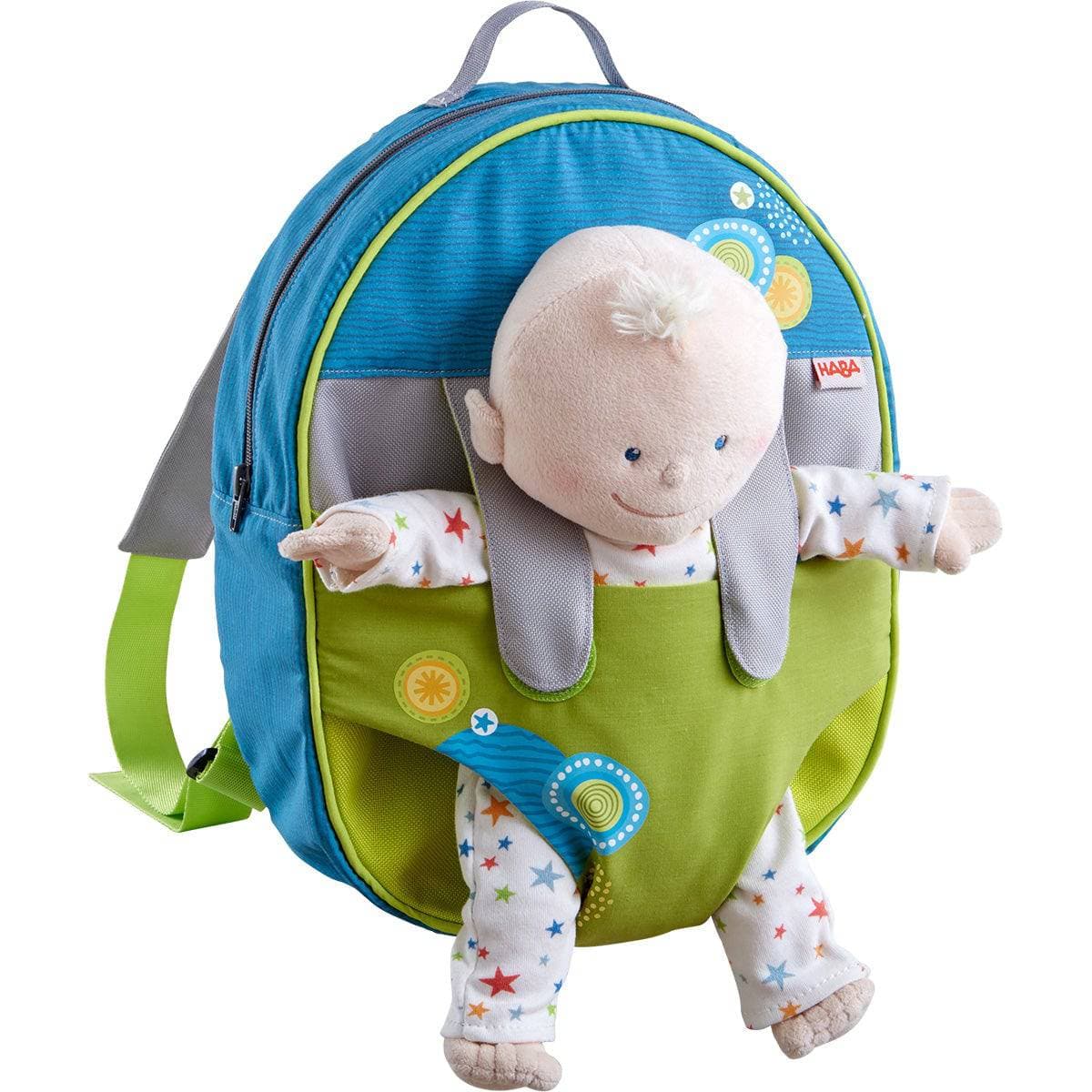 Summer Meadow Doll Backpack