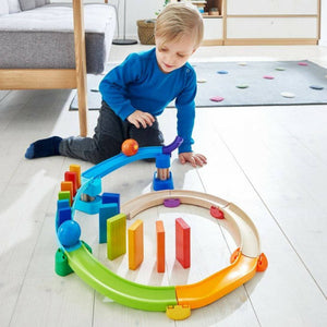 HABA Kullerbu Kringel Domino Play Track Starter Set