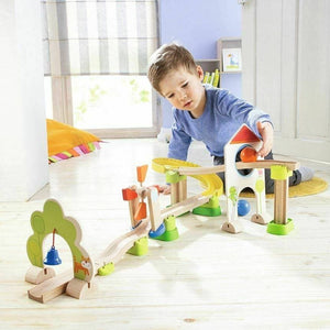 HABA Kullerbu Windmill 25 Piece Starter Track Set