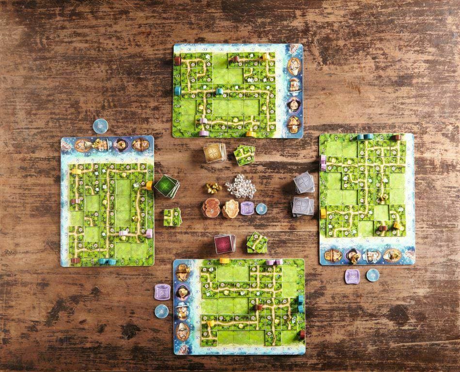 Karuba: Tile Laying Puzzle Game | Ages 8+