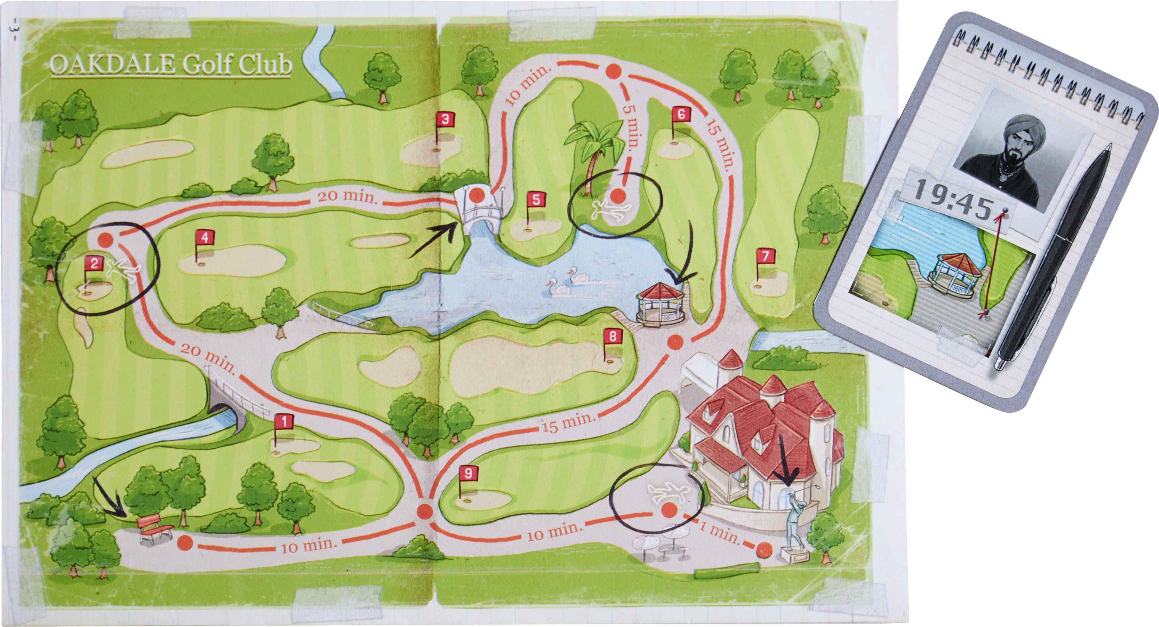 The Key: Murder at the Oakdale Club | Ages 8+