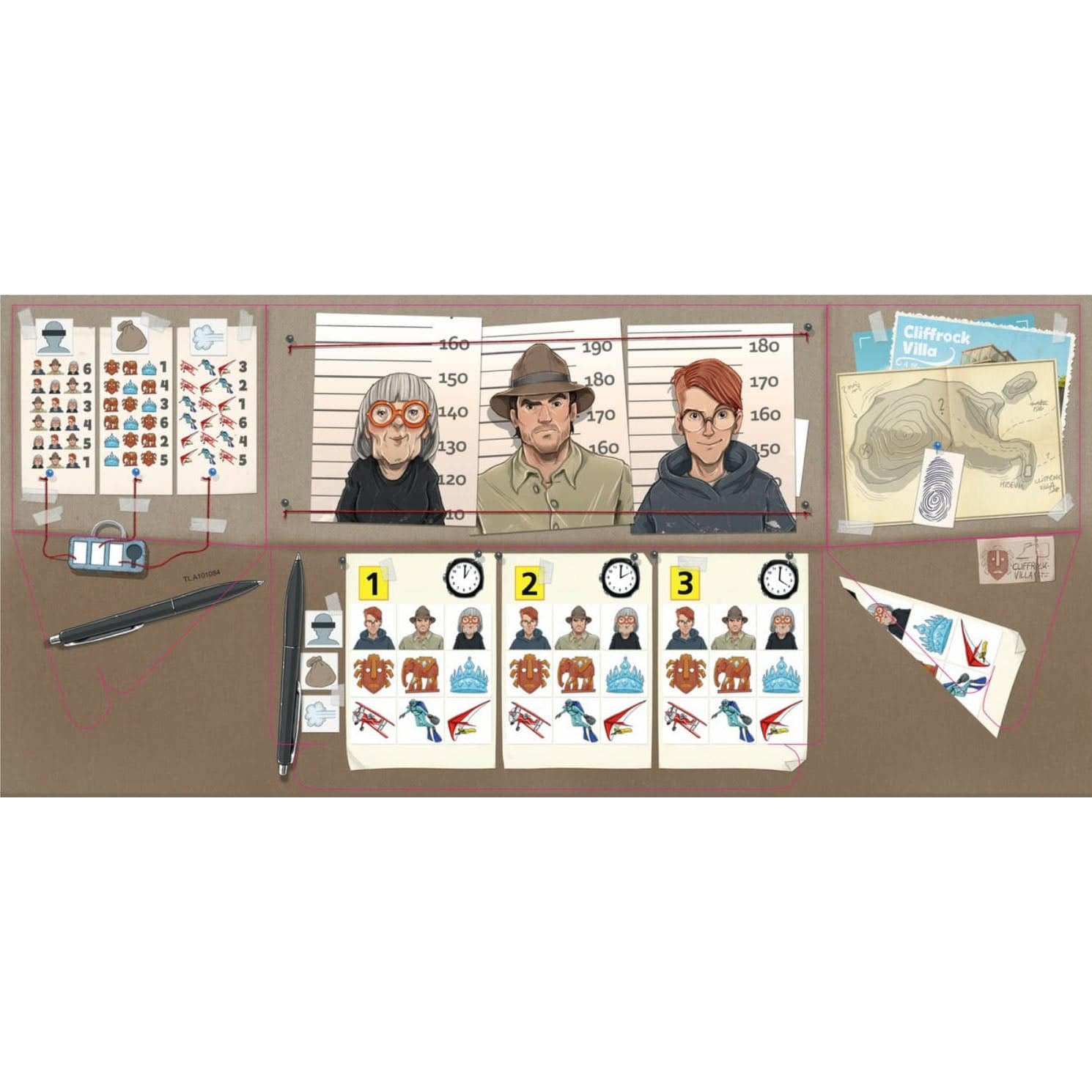 The Key: Theft at Cliffrock Villa | Ages 8+