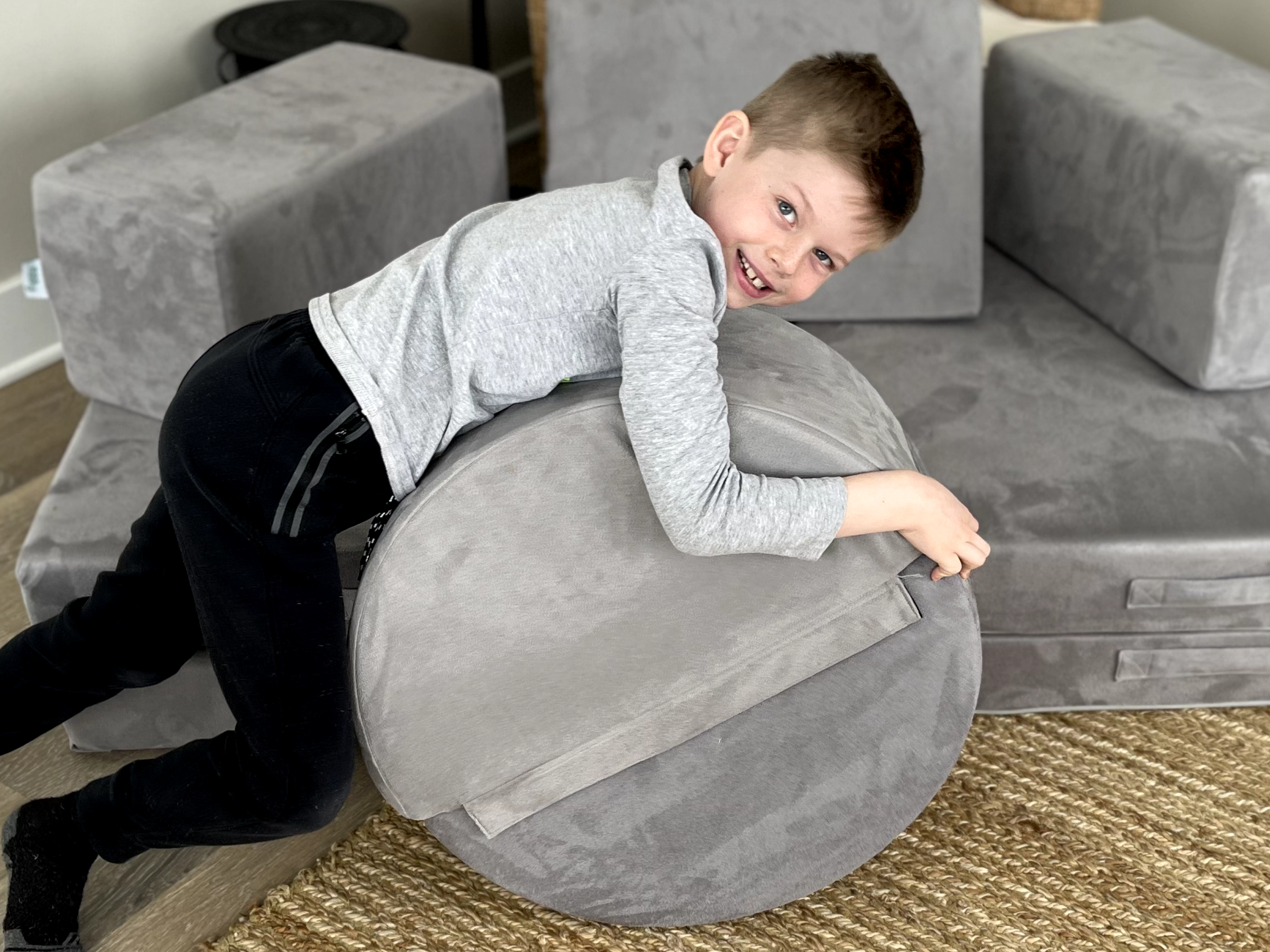Figgy Play Couch Half Moon Pillow Pack