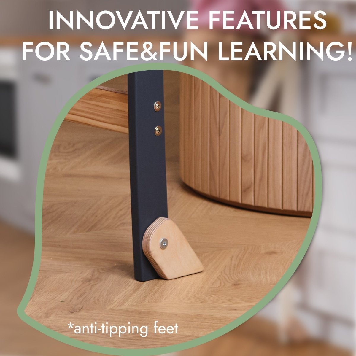 Foldable Mother's Helper | Natural