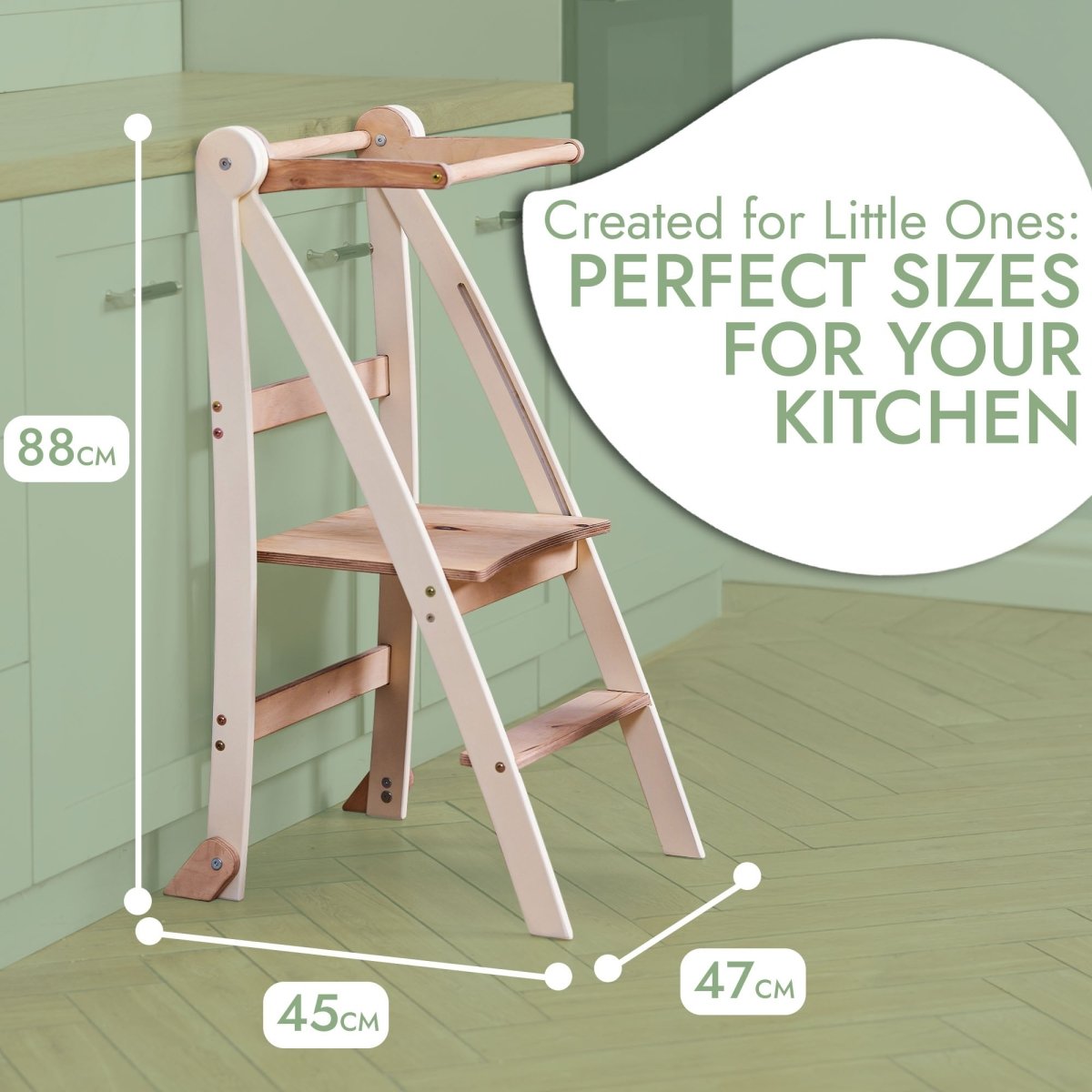 Foldable Mother's Helper | Natural