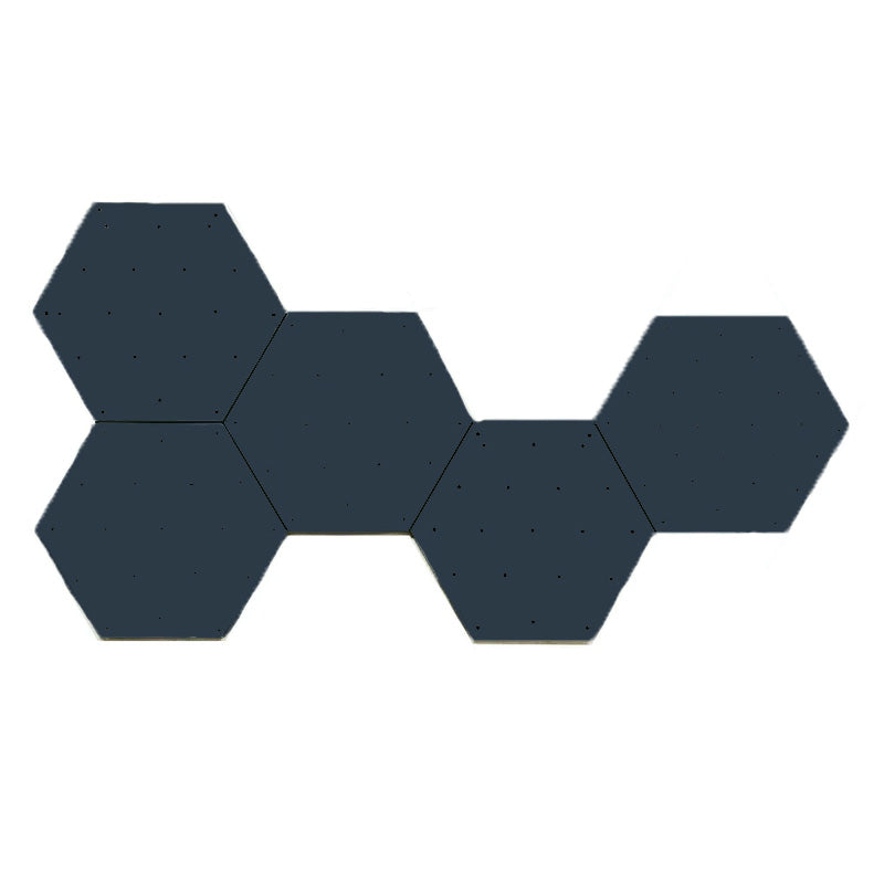 Hexagon Rock Wall Panel + FLAT FRAME