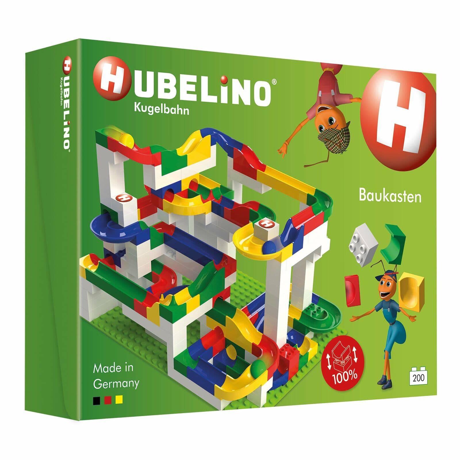 Hubelino Big Building Box Marble Run