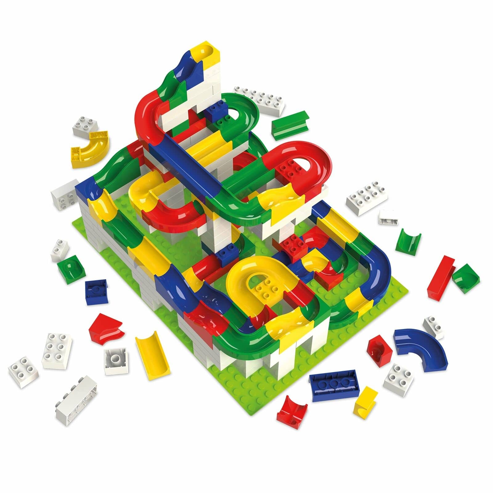 Hubelino Big Building Box Marble Run