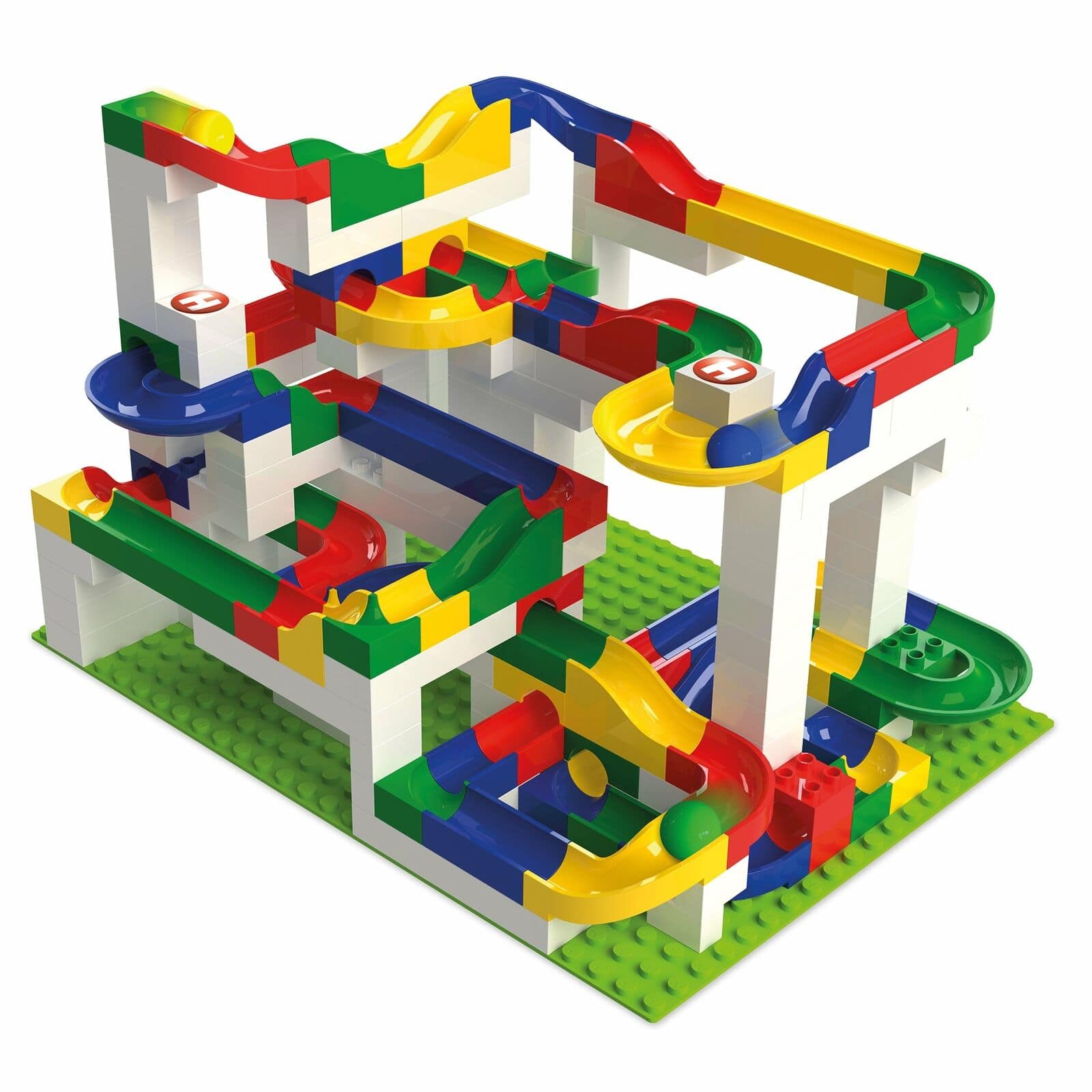 Hubelino Big Building Box Marble Run