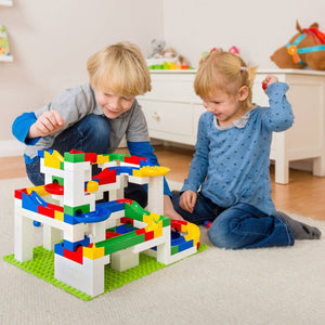 Hubelino Big Building Box Marble Run