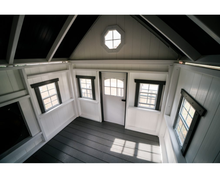 Super Nova Large Playhouse Swing Set