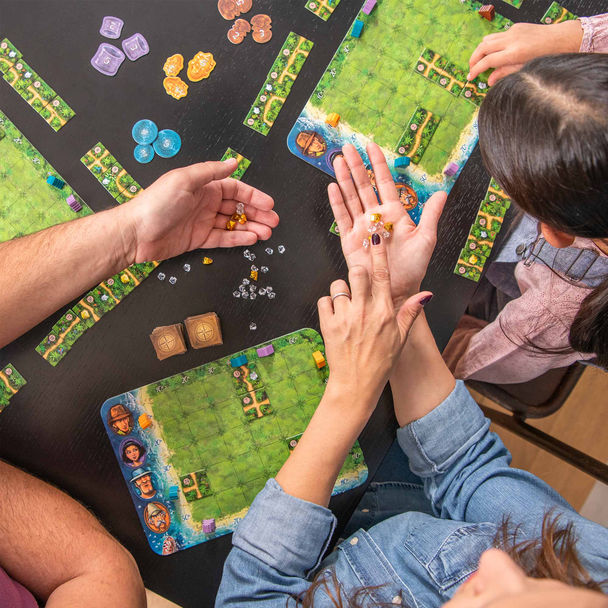 Karuba: Tile Laying Puzzle Game | Ages 8+